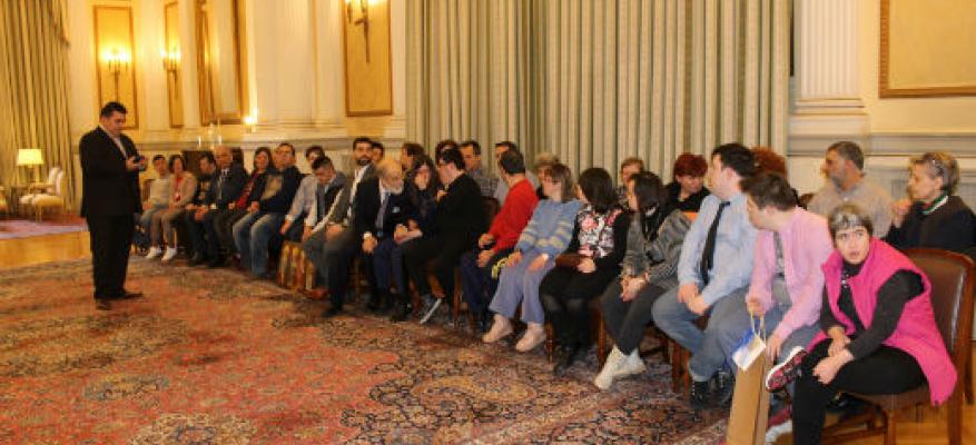 Επίσκεψη στην ΑΕ Πρόεδρο της Δημοκρατίας