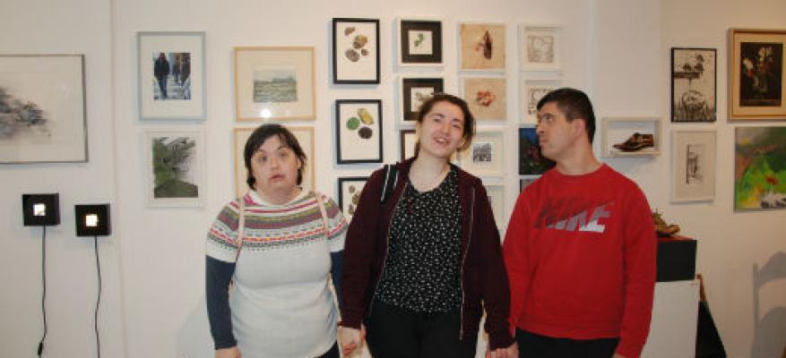 Επίσκεψη στην έκθεση εικαστικών Art Noise