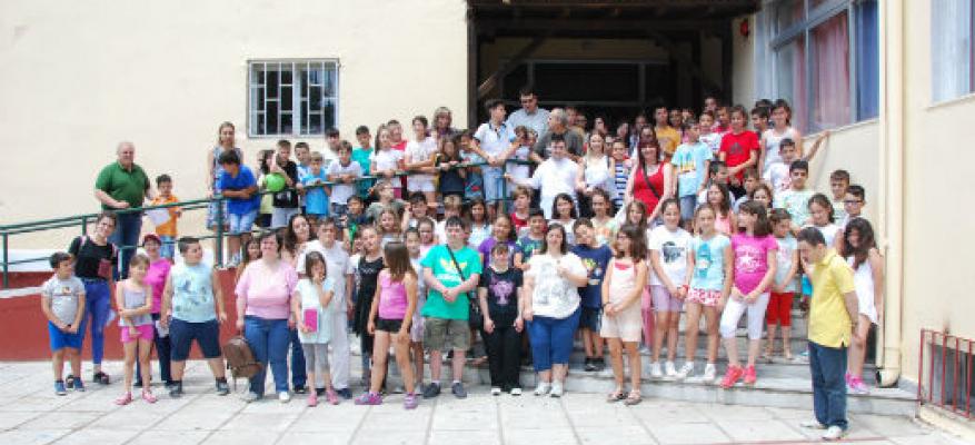 Επίσκεψη στο Δημοτικό Σχολείο Γέφυρας