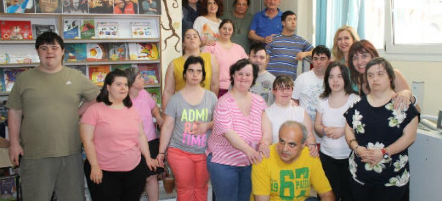 Επίσκεψη της Λέσχης Ανάγνωσης της ΕΡΤ3