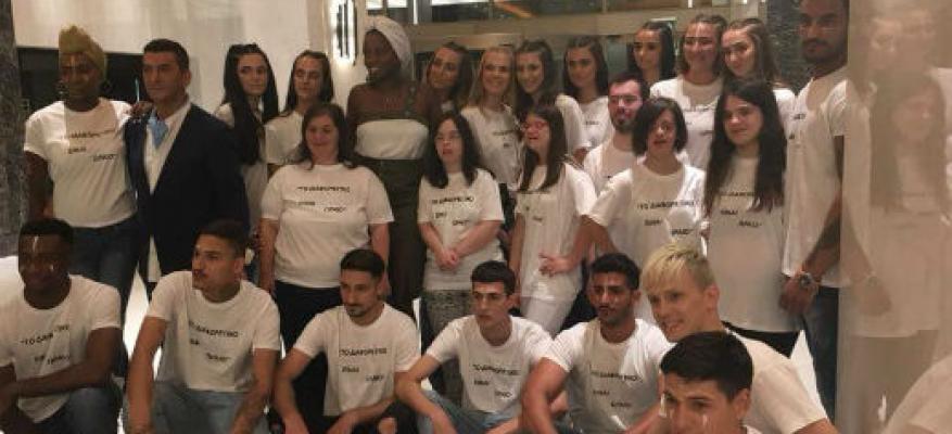 Επίδειξη μόδας στο Μακεδονία Παλλάς