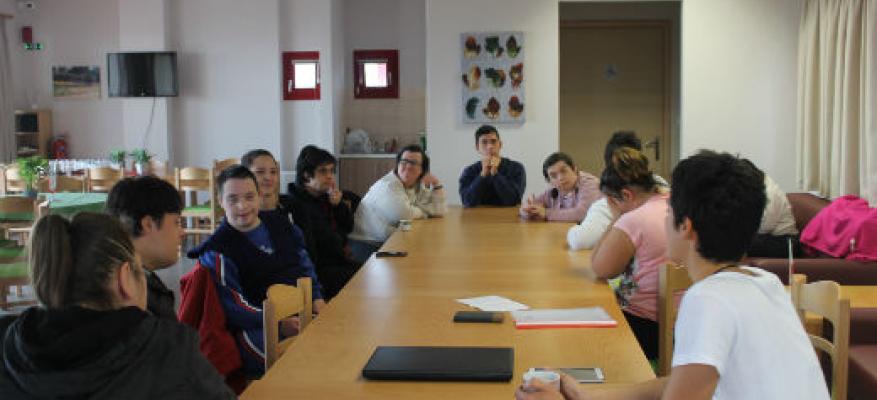 Επίσκεψη της φωτογράφου κ. Μαρίας Τσίλιου