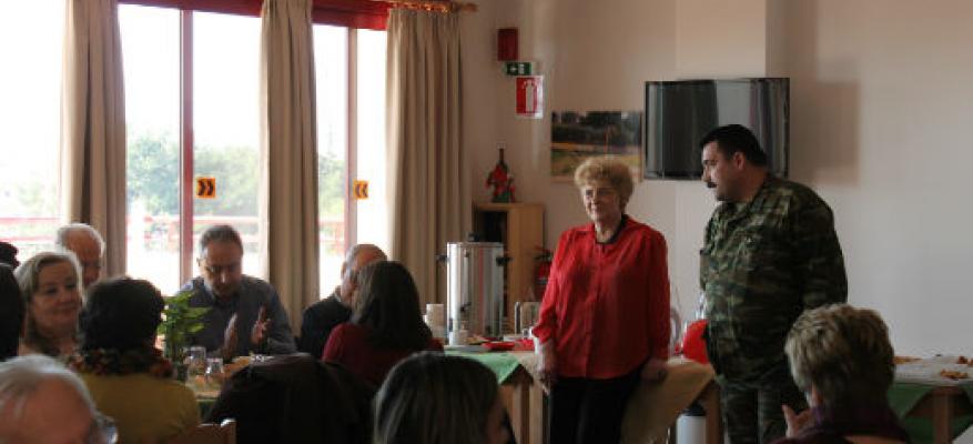 Ανοιχτή πρόσκληση γνωριμίας με ανθρώπους της γειτονιάς