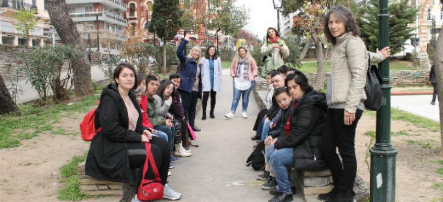 Ξενάγηση από την ομάδα dot2dot