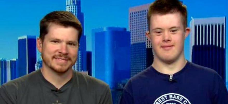 15χρονος με σύνδρομο Down ανεβαίνει στο Έβερεστ 15χρονος με σύνδρομο Down ανεβαίνει στο Έβερεστ