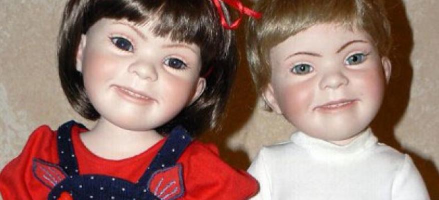 Κούκλες με σύνδρομο Down Κούκλες με σύνδρομο Down