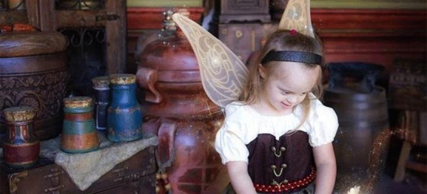 Η 4χρονη με σύνδρομο Down που κατέκτησε τη Disney Η 4χρονη με σύνδρομο Down που κατέκτησε τη Disney