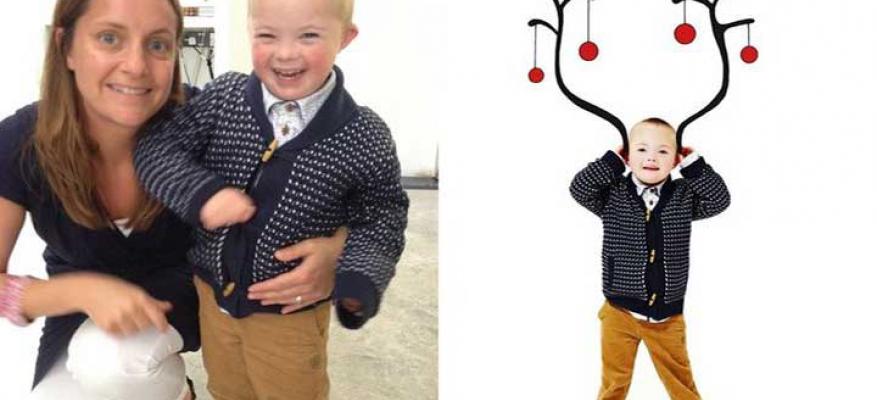 Ο 7χρονος με σύνδρομο Down που έγινε μοντέλο Ο 7χρονος με σύνδρομο Down που έγινε μοντέλο