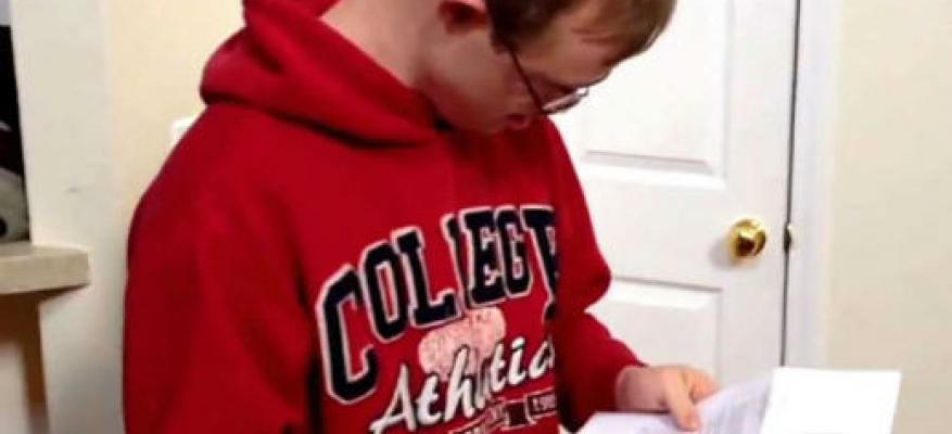 Ποια είναι η εξέλιξη του ατόμου με σύνδρομο Down που πέρασε στο κολέγιο Ποια είναι η εξέλιξη του ατόμου με σύνδρομο Down που πέρασε στο κολέγιο