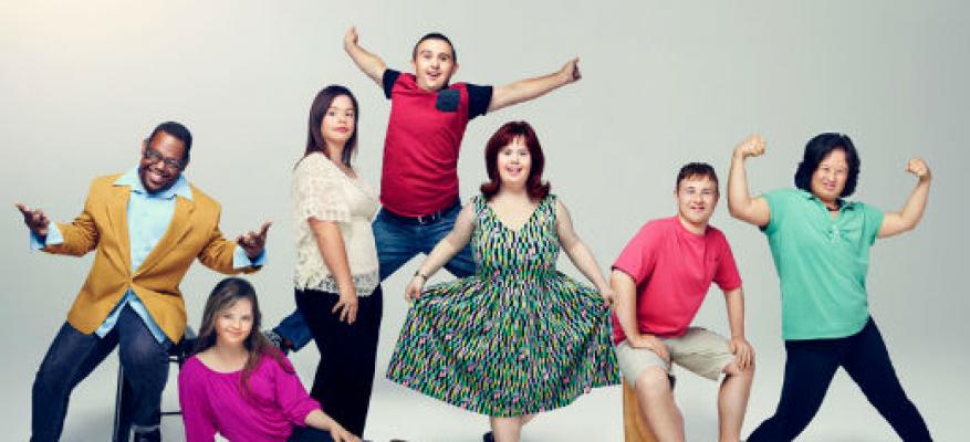 Νεαρή γυναίκα με σύνδρομο Down γίνεται διάσημη Νεαρή γυναίκα με σύνδρομο Down γίνεται διάσημη