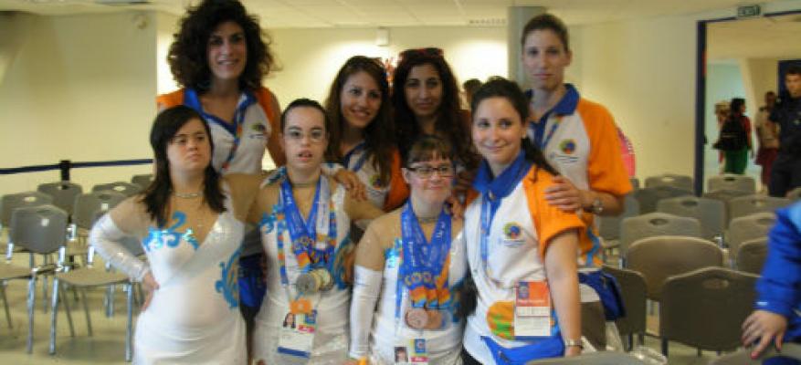 Special Olympics Ρυθμική Γυμναστική Special Olympics Ρυθμική Γυμναστική